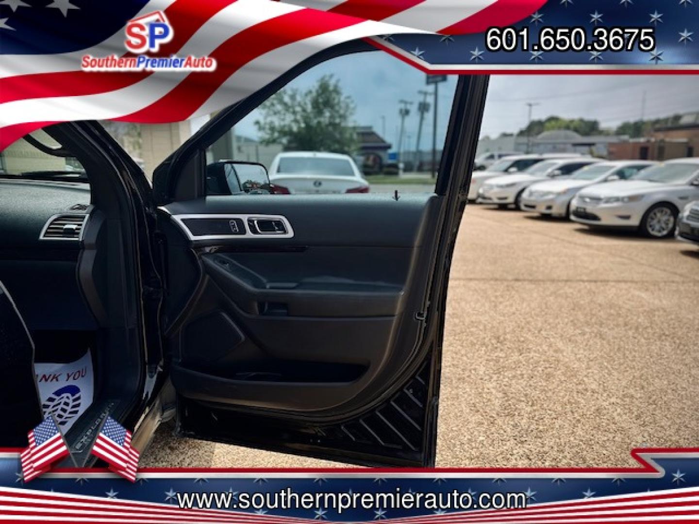 2012 BLACK FORD EXPLORER LIMITED (1FMHK8F80CG) , located at 922 W. Beacon St., Philadelphia, MS, 39350, (601) 650-3675, 32.770447, -89.127151 - Photo#11